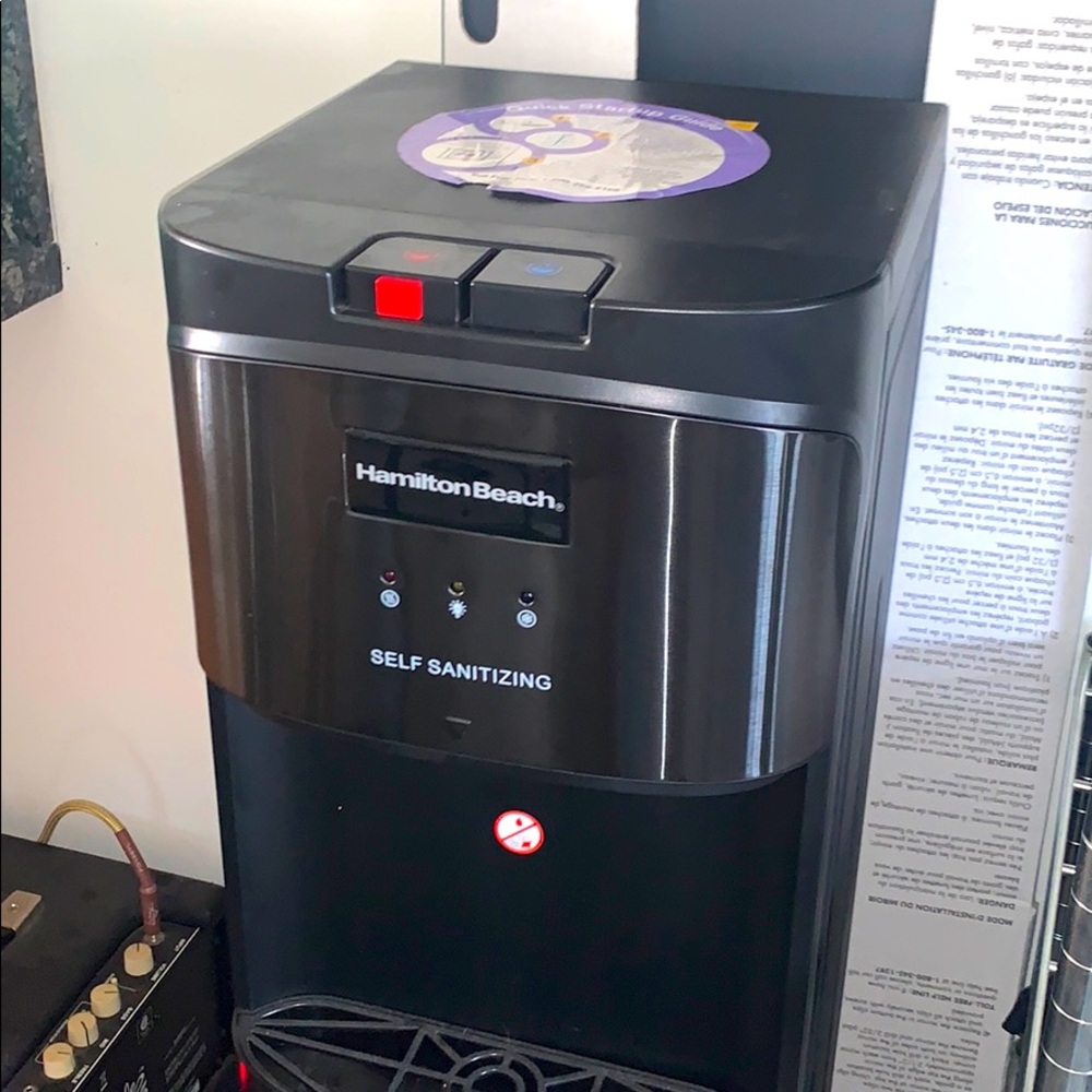 Hamilton Beach®️ tri-temp, 5 gal. water dispenser
